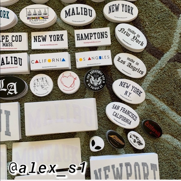 NEW 100 Brandy Melville Sticker Assortment💥 - Picture 4 of 8